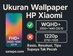 Ukuran Wallpaper HP Xiaomi: 10+ Daftar Terlengkap & Rahasia Anti Pecah 2025!