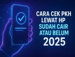 Cara Cek PKH Lewat HP Sudah Cair atau Belum 2025: 9 Trik Rahasia Anti-Gagal