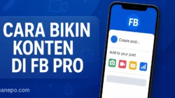 Cara Bikin Konten di FB Pro