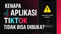 Kenapa Aplikasi TikTok Tidak Bisa Dibuka? 11+ Rahasia Terbukti Mengatasinya! 4 Kenapa Aplikasi TikTok Tidak Bisa Dibuka