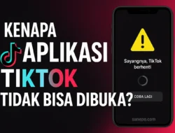 Kenapa Aplikasi TikTok Tidak Bisa Dibuka? 11+ Rahasia Terbukti Mengatasinya!