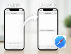 Tampilan Baru Safari Mengganggu? Begini Cara Pindah Address Bar Safari iOS