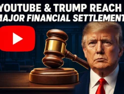 Berujung Gugatan, YouTube Bayar Denda Rp407 Miliar Usai Blokir Akun Donald Trump