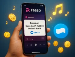 Jangan Cuma Dengar Lagu, Begini Cara Klaim Saldo DANA dari Resso dengan Mudah