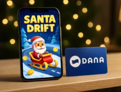 Santa Drift Aplikasi Penghasil Uang: Tawarkan Saldo DANA Gratis Tanpa Gangguan Iklan