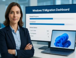 Microsoft Rilis Alat Backup Baru, Upgrade Windows 11 untuk Bisnis Jadi Lebih Mudah
