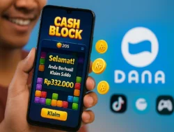 Hanya Main Game, Pengguna Berkesempatan Klaim Saldo DANA Gratis Ratusan Ribu Rupiah