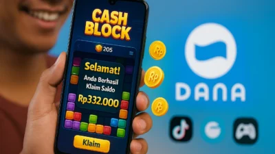 Hanya Main Game, Pengguna Berkesempatan Klaim Saldo DANA Gratis Ratusan Ribu Rupiah