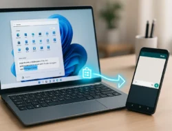 Cara Copy Paste dari PC ke HP di Windows 11: Fitur Canggih yang Jarang Diketahui