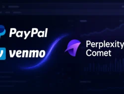 Cara Dapat Undangan Comet PayPal Venmo & Langganan Perplexity Pro Gratis Setahun