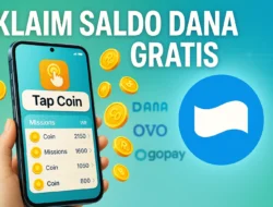 Modal HP dan Konsistensi, Saldo DANA Gratis Rp157.000 Cair Lewat Misi Sederhana Ini