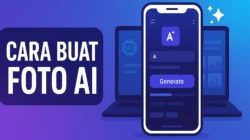 cara buat foto AI