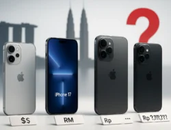 Bocoran Lengkap Harga iPhone 17 di Negara Tetangga, Segini Prediksi Masuk RI