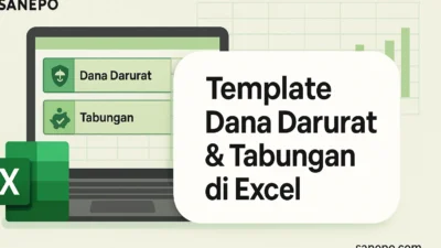 Template Dana Darurat & Tabungan di Excel: 5 Langkah Rahasia Wujudkan Impian Finansialmu! 6 template dana darurat & tabungan di Excel