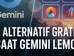 Gemini AI Lemot? Ini 9 Alternatif Gemini AI Gratis yang Tak Kalah Canggih