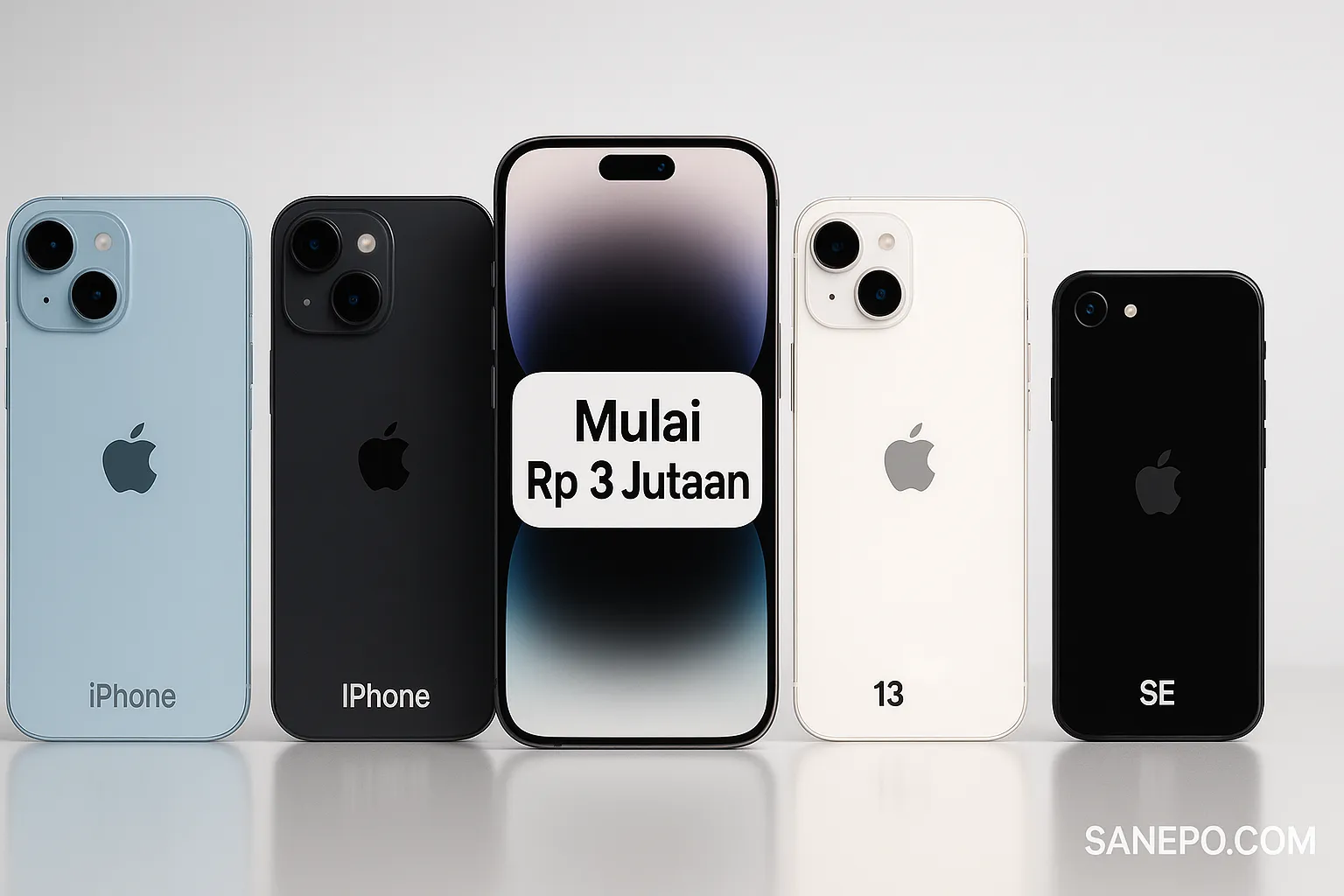 Daftar rekomendasi 5 iPhone second terbaik 2026 yang masih layak dibeli dengan harga murah dan performa kencang.