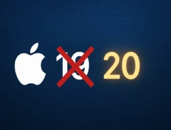 Rumor: Apple Lewati iPhone 19, Langsung Loncat ke iPhone 20?