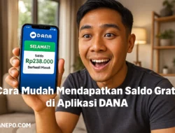 Cair Rp238 Ribu! Ini Cara Klaim Saldo DANA Gratis dari Aplikasi yang Satu Ini