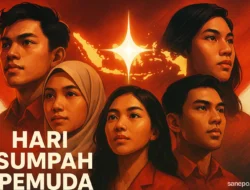 Anti Monoton, Ini 8 Prompt Gemini AI Sumpah Pemuda Hasilnya Estetik