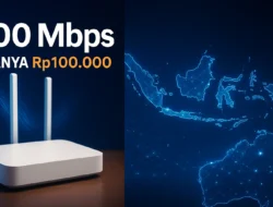 Gebrakan Program Internet Murah 100 Mbps, Tarif Cuma Rp100 Ribu/Bulan