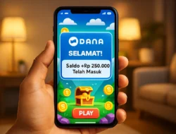 Saldo DANA Gratis Rp250.000 Langsung Cair, Simak Cara Klaim Aman dari Game Penghasil Uang