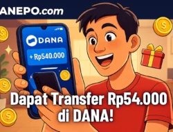 Peluang Emas! Cara Klaim Saldo DANA Gratis Rp540.000 Langsung Cair, Cukup Pakai HP