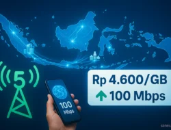 Tarif Internet Indonesia Kian Murah, Didukung Serat Optik 1,15 Juta KM