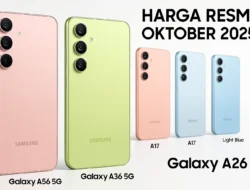 Update! Daftar Harga Samsung Galaxy A Series Oktober 2025, A56 5G Jadi Primadona