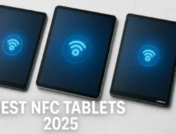Cari Tablet Baru? Ini 7 Tablet NFC Terbaik 2025 dengan Desain Premium