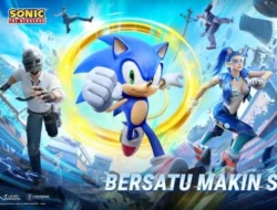 Kolaborasi PUBG Mobile x Sonic The Hedgehog Resmi Hadir, Ini Itemnya!