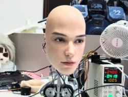AheadForm China Rilis Robot Mirip Manusia, Ekspresinya Nyaris Sempurna