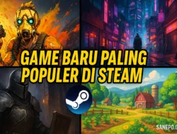 5 Game Baru Paling Populer di Steam Oktober 2025, Wajib Coba Akhir Pekan Ini