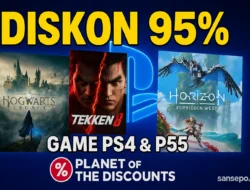 Diskon Game PS4 dan PS5 Gila-gilaan, Tembus 95% di Event Ini!