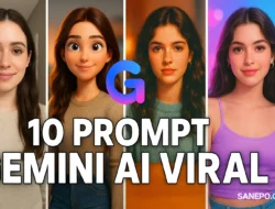 10 Prompt Gemini AI Viral 2025: Bikin Foto Estetik ala Kreator TikTok