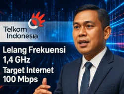 Telkom Resmi Bersaing di Lelang Frekuensi 1,4 GHz Demi Target Internet 100 Mbps