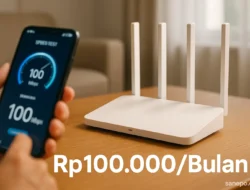Resmi! Paket Internet Murah 100 Mbps Rp100 Ribu Siap Meluncur