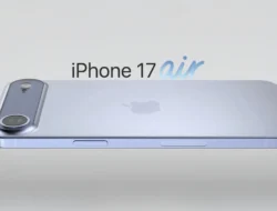 Harga Rp21,2 Juta, Penjualan iPhone Air Lesu dan Kalah dari Model Pro