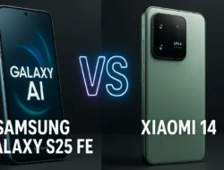 Beda Rp500 Ribuan, Cek Detail Perbandingan Samsung S25 FE vs Xiaomi 14