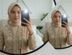 Viral 10 Prompt Gemini AI Foto Mirror Selfie, Hasil Estetik Modal HP