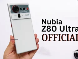 Spesifikasi Nubia Z80 Ultra Bocor: Baterai 7.200mAh, Chipset Elite Gen 5