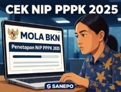 Update Terbaru! Cek NIP PPPK Paruh Waktu 2025 via MOLA BKN