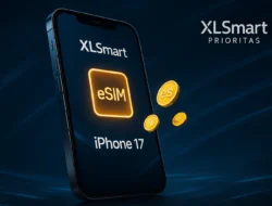 XLSmart Tawakan Pengguna eSIM Lewat Bundling iPhone 17, Diskon Hingga 50%