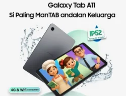 Samsung Galaxy Tab A11 Resmi di Indonesia, Bawa Fitur AI Harga Rp 2 Jutaan