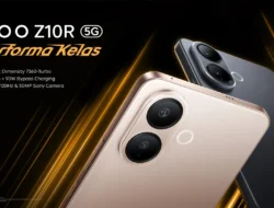 iQOO Z10R 5G Rilis di Indonesia: Baterai 6.500 mAh, Harga Rp 3 Jutaan