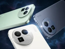Resmi! Ini Detail Spek dan Harga realme GT8, Bawa Kamera Ricoh GR