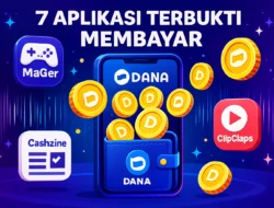 Cari Tambahan? 7 Aplikasi Penghasil Saldo DANA Gratis Ini Jadi Solusi di Tahun 2025