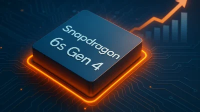 Visualisasi chipset terbaru Qualcomm Snapdragon 6s Gen 4