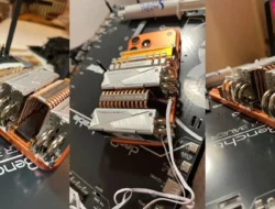 Lupakan Vapor Chamber, Mod Heatsink SSD Bikin iPhone 17 Pro Max Gaming Makin Ngebut