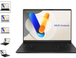 Asus Vivobook S14 OLED Meluncur di Indonesia, Ini Beda Spek & Harganya