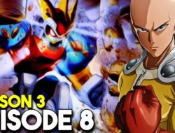 Jadwal dan Link Nonton One Punch Man S3 Episode 8 Sub Indo: Puncak Arc Asosiasi Monster